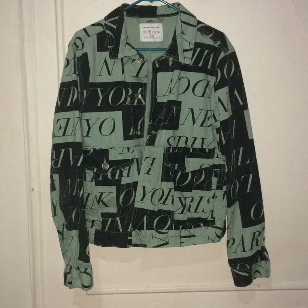 Urban Outfitter Denim Jacket